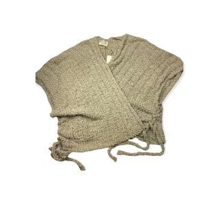 Girl's Mia Joy Joyfolie Open Sweater Size 6-7